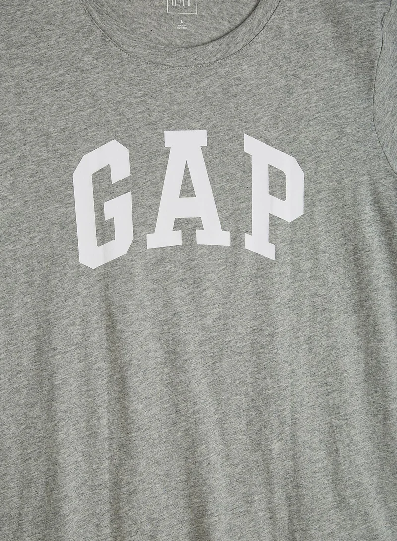 GAP Crew Neck Logo T-Shirt