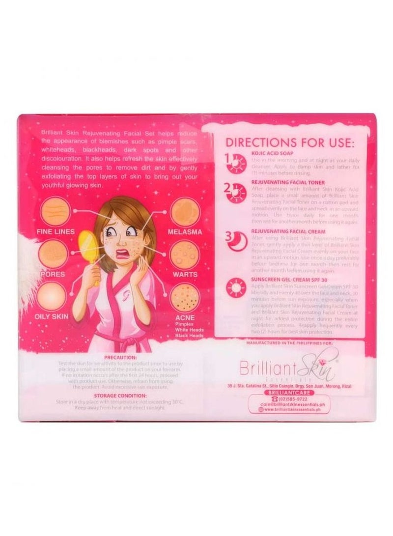 Brilliant sku Rejuvenating facial Set - Image 2