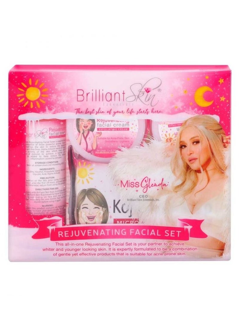 Brilliant sku Rejuvenating facial Set - Image 1