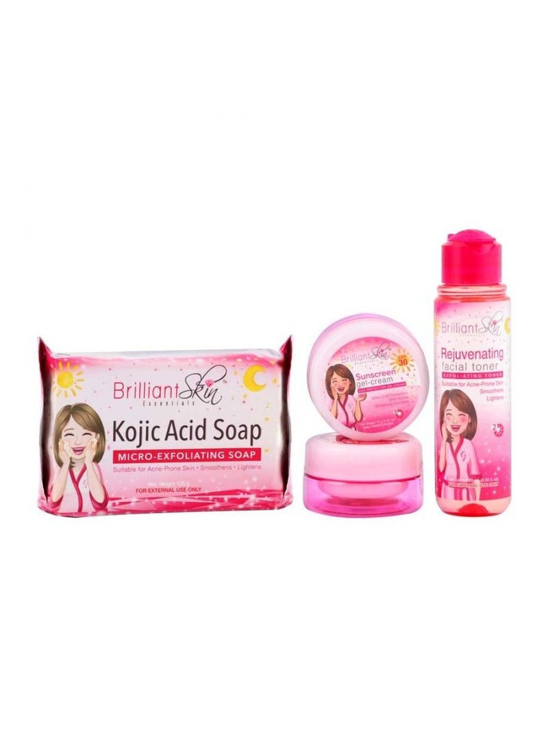Brilliant sku Rejuvenating facial Set - Image 3