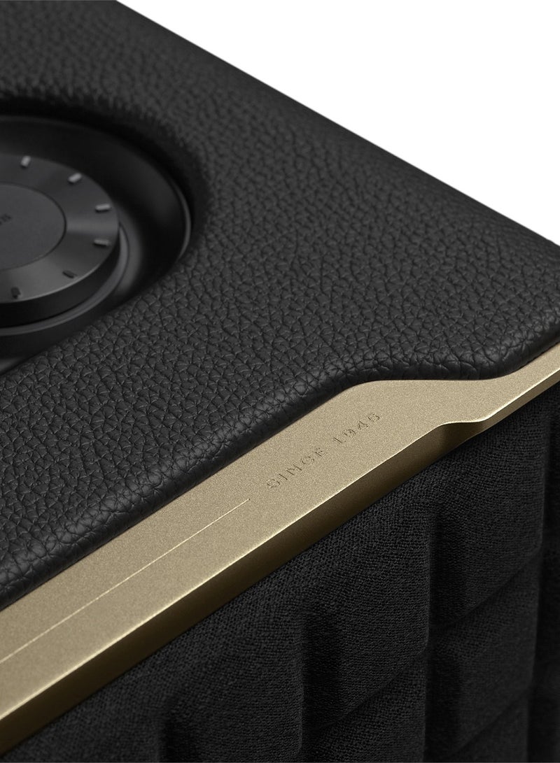 Smart Home Speaker With Wi-Fi Bluetooth Voice Assistants And Retro Design - Image 3