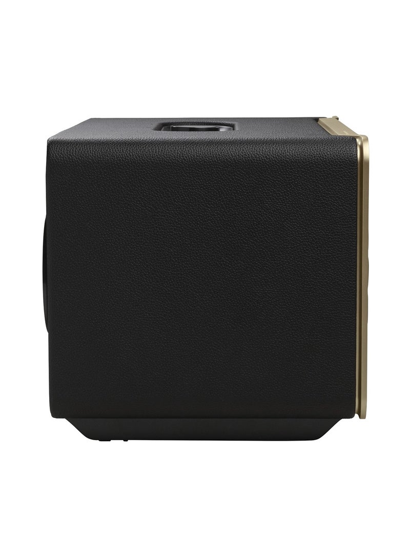 Smart Home Speaker With Wi-Fi Bluetooth Voice Assistants And Retro Design - Image 4