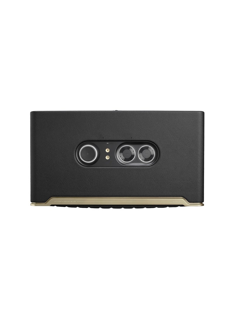 Smart Home Speaker With Wi-Fi Bluetooth Voice Assistants And Retro Design - Image 5