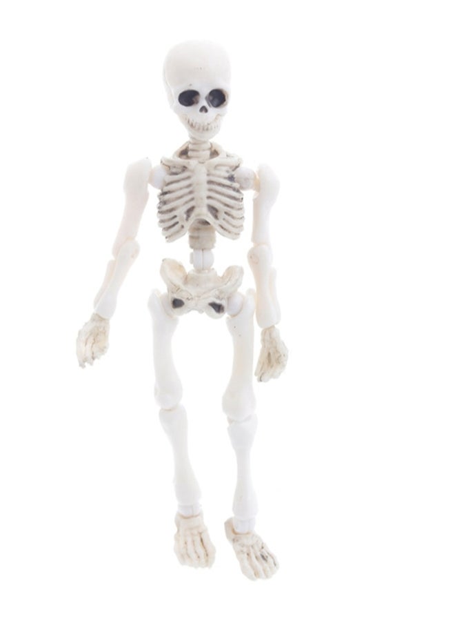 نموذج الهيكل العظمي مستر بونز قابل للتحريك طراز YPZ1767 9سم - Image 1