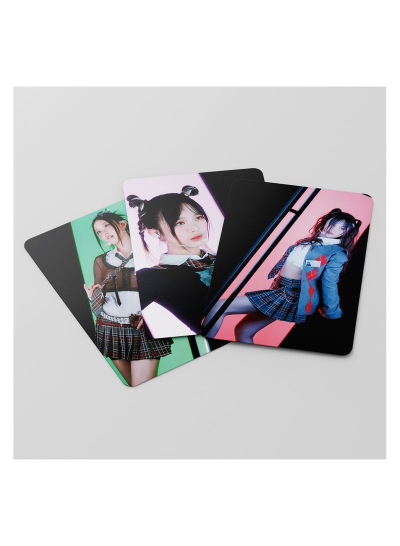 NIBEMINENT 55 Pcs Kpop NJZ BBMAS Lomo Cards Card For Fans Collection Gifts - Image 4