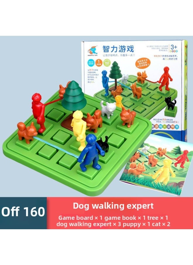 Generic - Ghost Catcher Motherland Version Flashlight Monster-catching Toy Children's Thinking Training Parent-child Interactive Board Game 3-6 Years Old-Color:Dwarfs And Snow White (6635) - Image 1