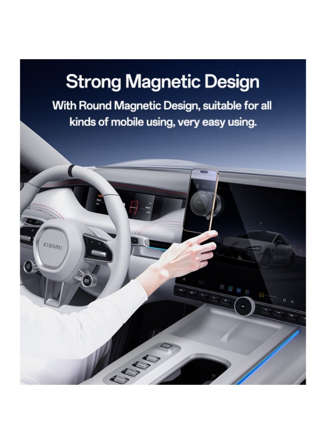 Yesido C227 360 Rotation Magnetic Vacuum Suction Cup Car Phone Holder Innovative Design for Mobile Phone - Image 4