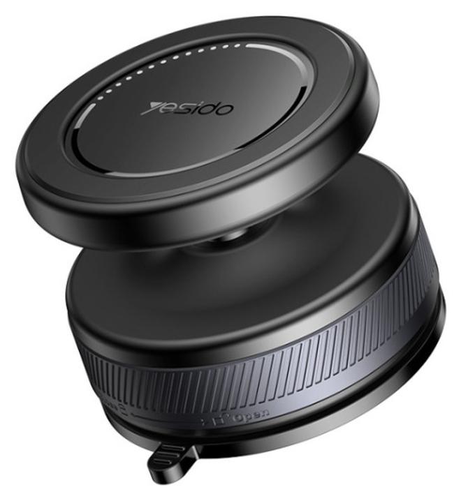 يسيدو حامل هاتف سيارة مغناطيسي C227، يدور 360 درجة، بتصميم مبتكر للهواتف المحمولة - Image 1