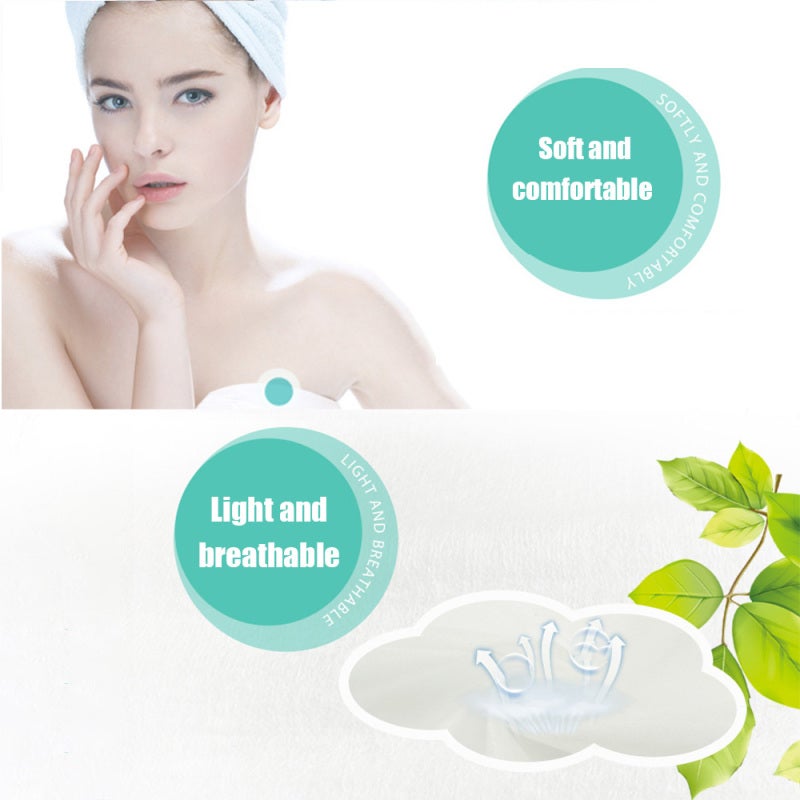 Disposable Bedsheet: 2 Sizes Soft Breathable Comfortable Material - High Durability Easy To Use for Home Daily Cozy Living - Image 2