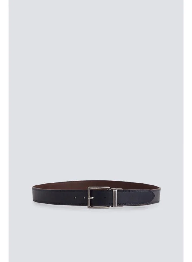 Springfield Reversible faux leather belt