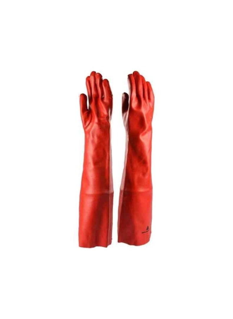 KNP KNP Chemical Resistant Gloves Protective Gloves Liquid Resistant Acid And Alkali Resistant ideal for industrial, laboratory, cleaning, and mechanical applications. 