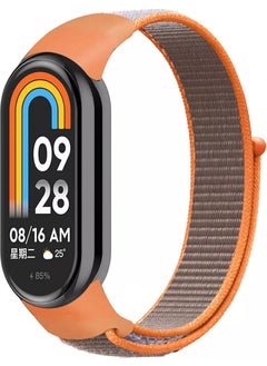 Dexmon Xiaomi Mi Band 8 Mi Band 9 Compatible Straw Knit Strap Bracelet  - Image 1
