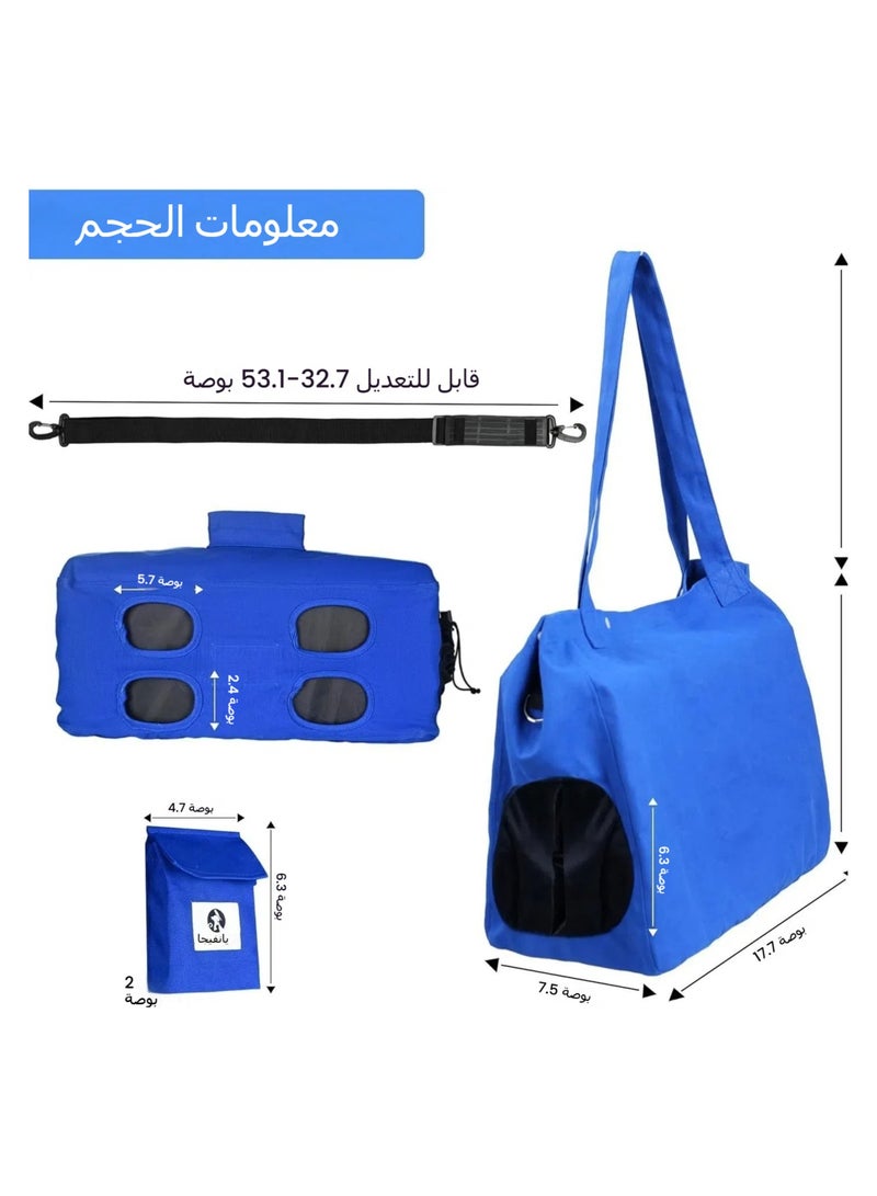 general Cat Carrier Breathable Travel Using Pet Accessories Outdoor Carrier Design Pet Bag - Image 2