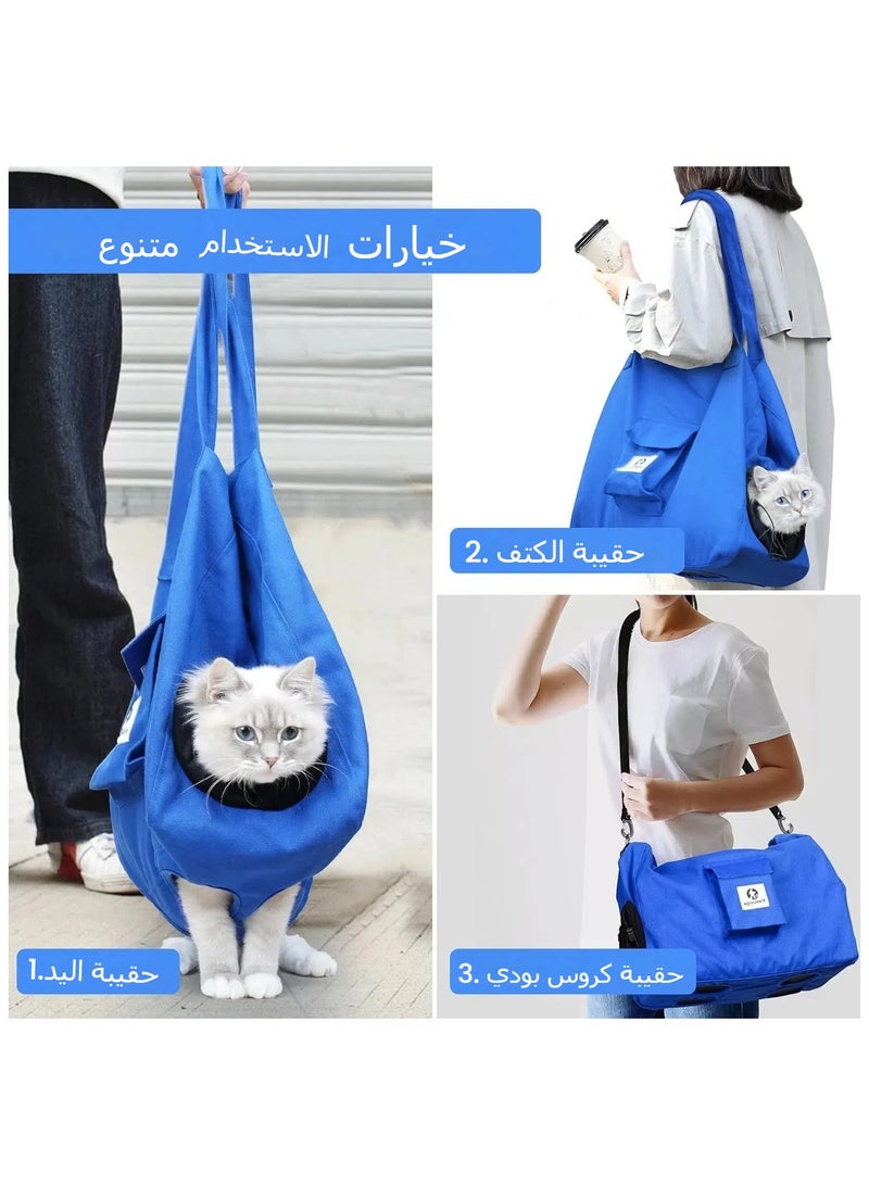 general Cat Carrier Breathable Travel Using Pet Accessories Outdoor Carrier Design Pet Bag - Image 3