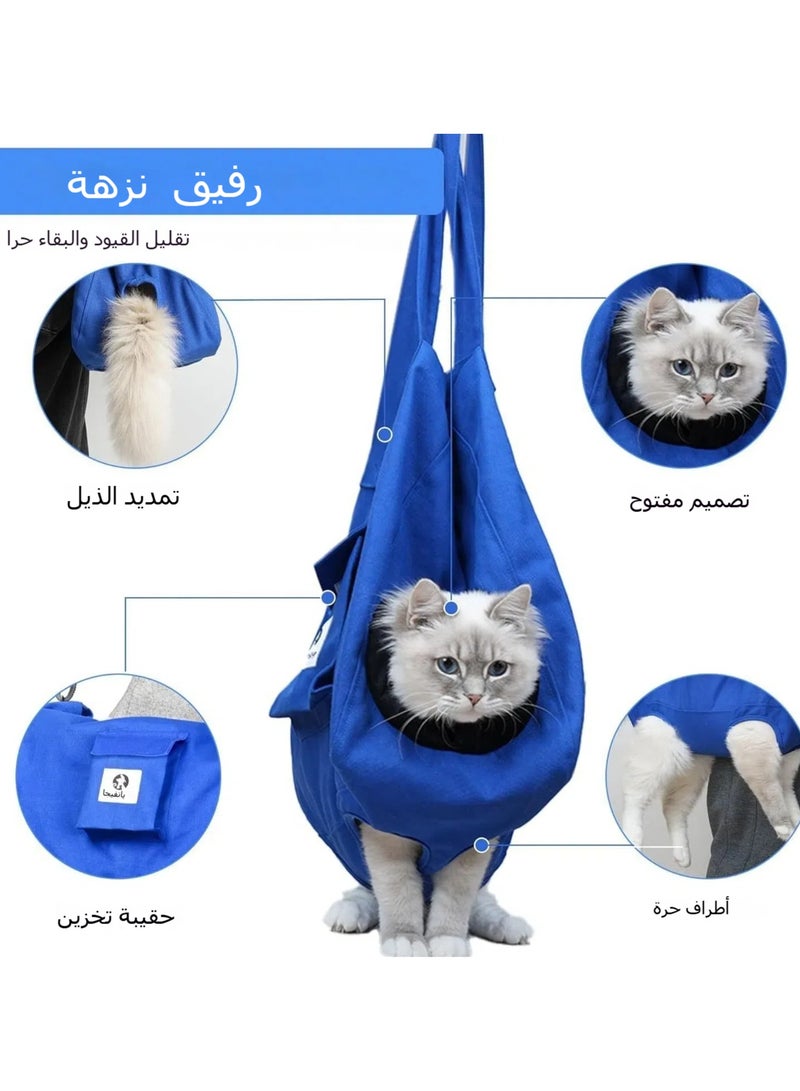 general Cat Carrier Breathable Travel Using Pet Accessories Outdoor Carrier Design Pet Bag - Image 4