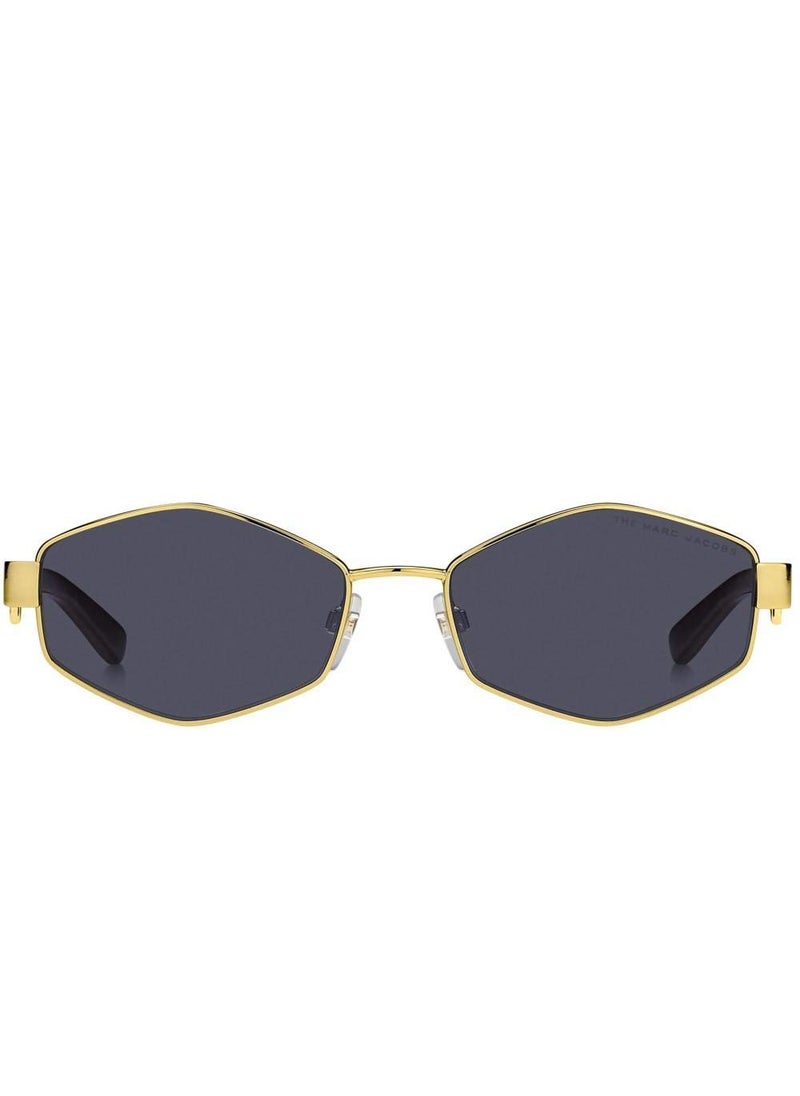 Marc Jacobs Marc Jacobs MARC 496/S Gold/Grey 55/17/140 women Sunglasses  - Image 2