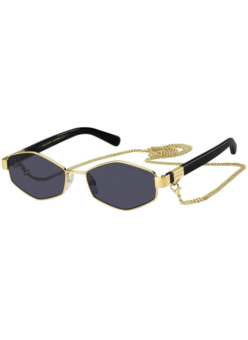 Marc Jacobs Marc Jacobs MARC 496/S Gold/Grey 55/17/140 women Sunglasses  - Image 1