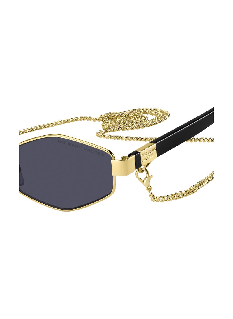 Marc Jacobs Marc Jacobs MARC 496/S Gold/Grey 55/17/140 women Sunglasses  - Image 4