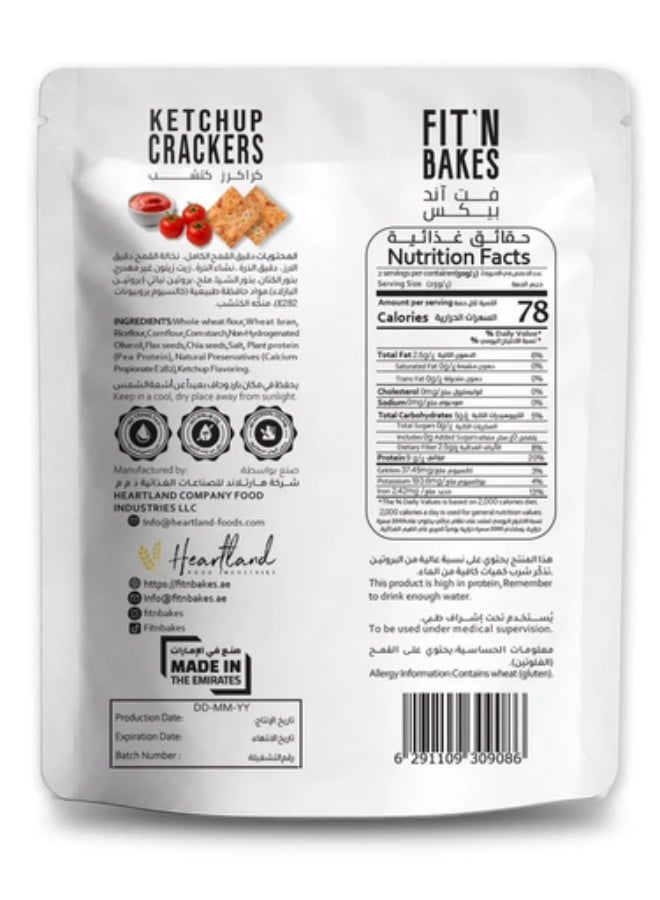 FIT High Protein Ketchup Crackers - Image 2