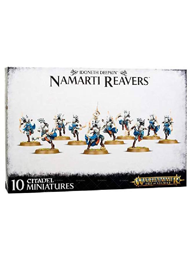 Games Workshop Idoneth Deepkin Namarti Reavers Warhammer Age Of Sigmar - Image 1