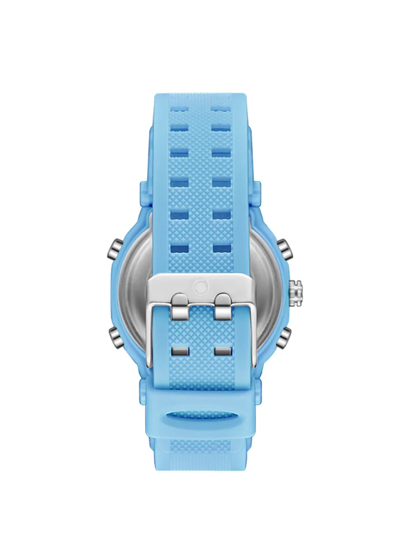 أسترو Kid's Unisex Analog+Digital Polyurethane Wrist Watch A23820-PPLL - 43 Mm