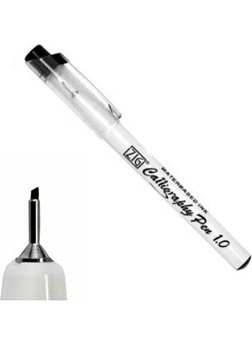 Zig Calligraphy Pen 1,0Mm Pc-110 Black 