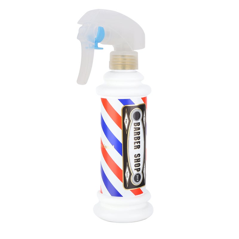 Hairdressing Spray Bottle: 600Ml White PET Material - Fine Mist High Precision Nozzle Ergonomic Grip Continuous Spray for Professional Salon Hair Styling - Image 2