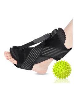 Y&D Plantar Fasciitis Relief Night Splint, Adjustable Brace Splints for Fasciitis, Foot Drop Ankle Pain, Heel Achilles Tendonitis Support Random Color Ball  - Image 1