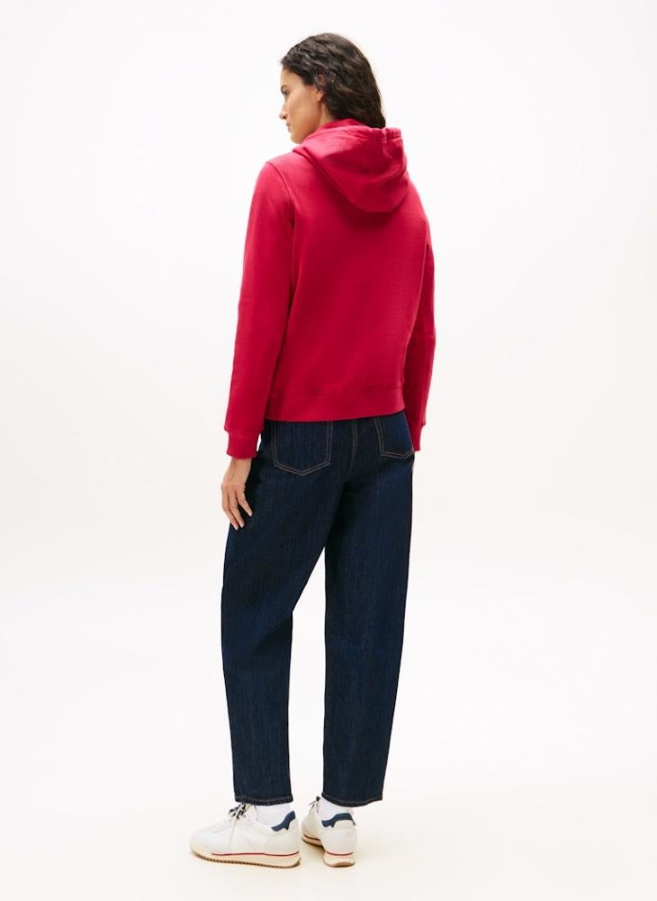 TOMMY JEANS Graphic Pullover Hoodie - Image 2