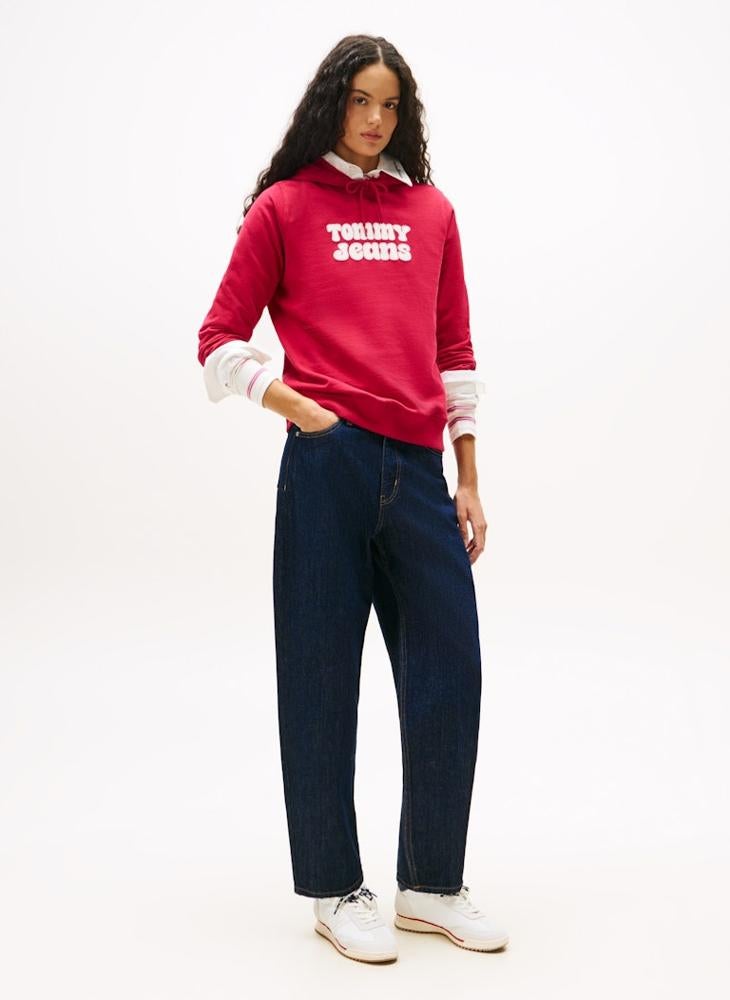 TOMMY JEANS Graphic Pullover Hoodie - Image 4