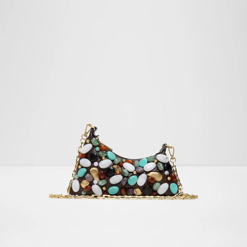 الدو COASTAL Gem Embellished Shoulder Bag