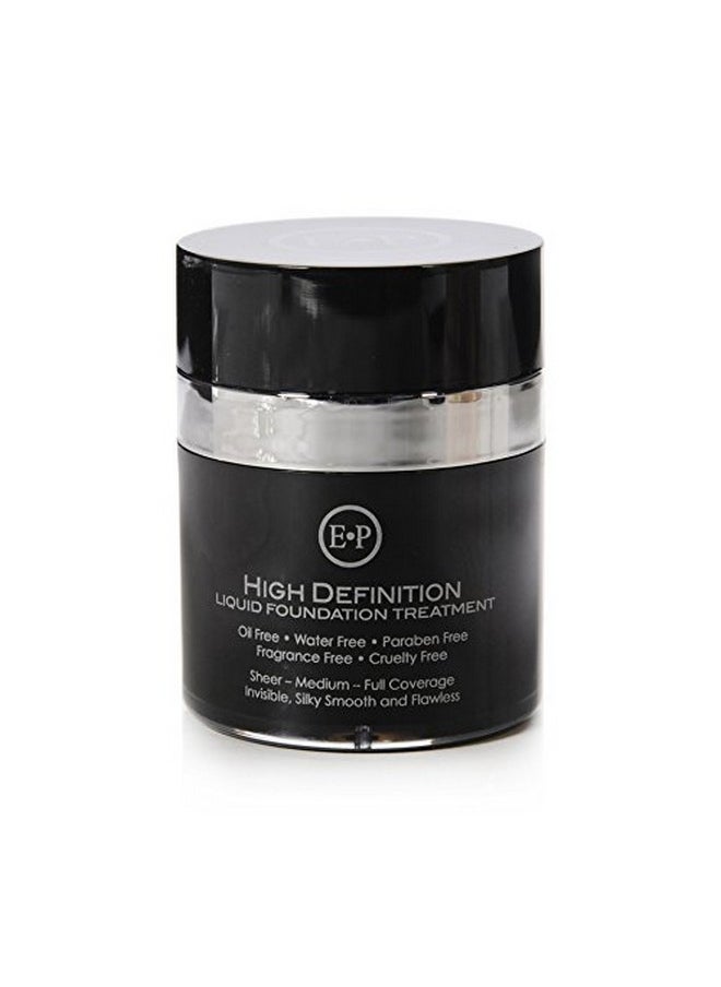 EVE PEARL Hd Liquid Foundation Treatment Every Day Long Lasting Make Up Hydrates Aging Skin Fresh Natural Matte Cover Minerals Makeup (Tan)  - Image 3