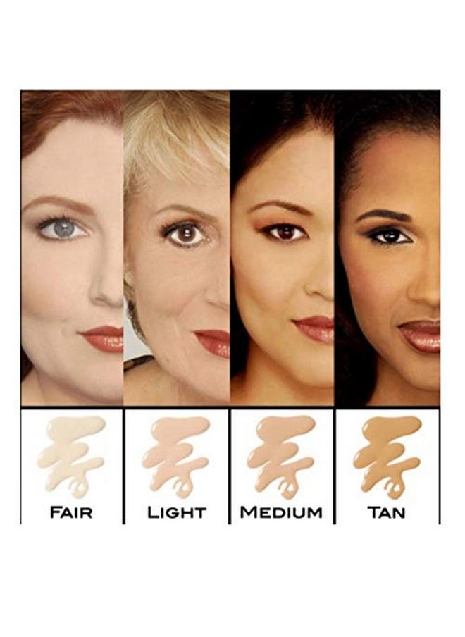 EVE PEARL Hd Liquid Foundation Treatment Every Day Long Lasting Make Up Hydrates Aging Skin Fresh Natural Matte Cover Minerals Makeup (Tan)  - Image 4