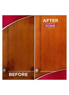 Weiman Weiman Cabinet and Wood Cleaner and Shiner 16oz Use on Cabinets Furnitures and Baseboards Cleans Restores and Shines  - Image 4