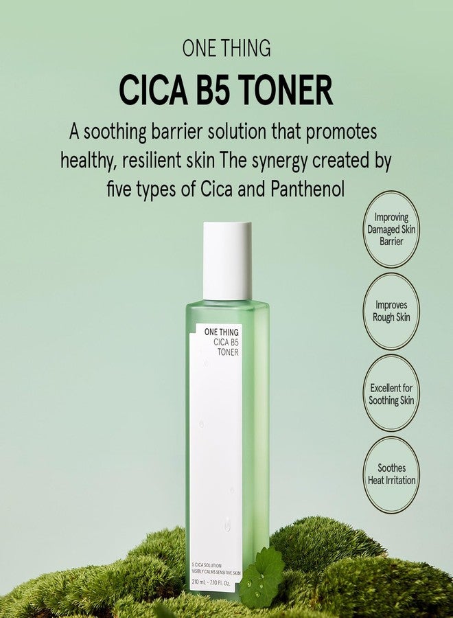 ONE THING CICA B5 Toner 7.10 Fl Oz - Image 2