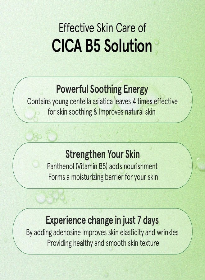 ONE THING CICA B5 Toner 7.10 Fl Oz - Image 3