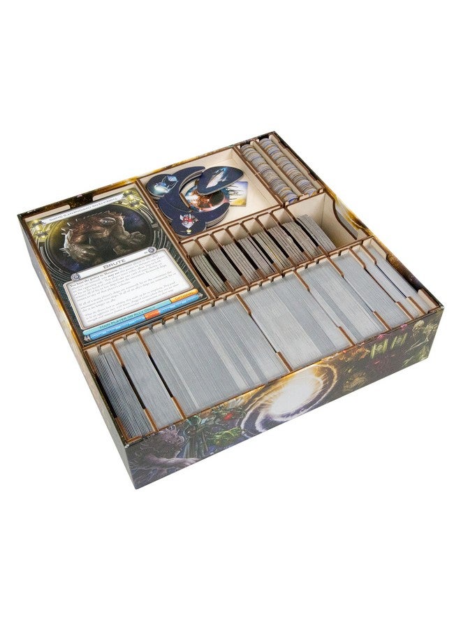 The Broken Token Board Game Organizer - Cosmic Encounter Compatible Collector's Edition Game Crate & Storage Box with Multiple Trays - Image 2