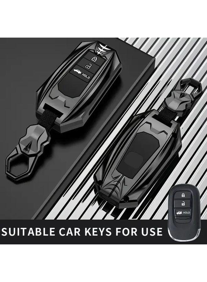 Type Y Zinc Alloy Car Key Case Cover Protector for Civic Accord CRV Pilot HRV - Image 5