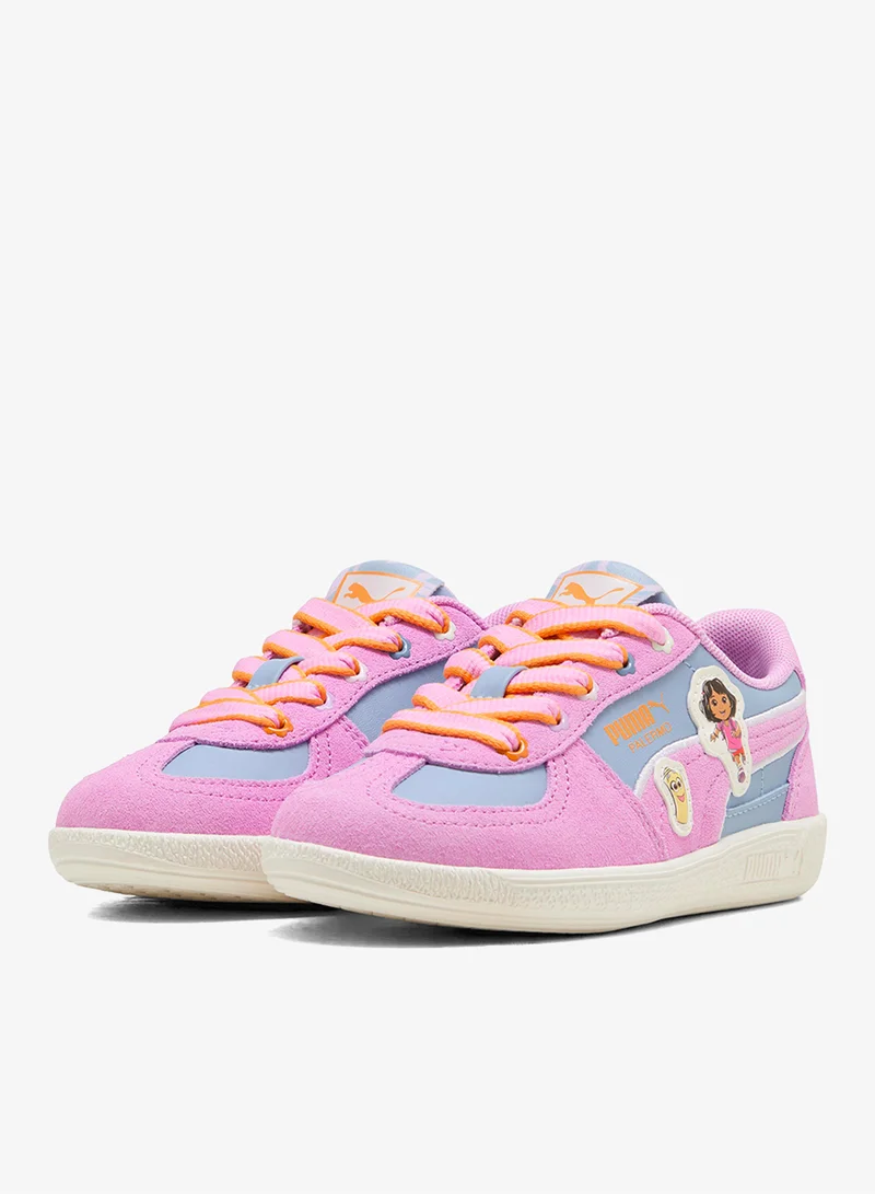 Puma Mauve Glow-Warm White Kids Palermo Dora Ps for Women | Best Price UAE