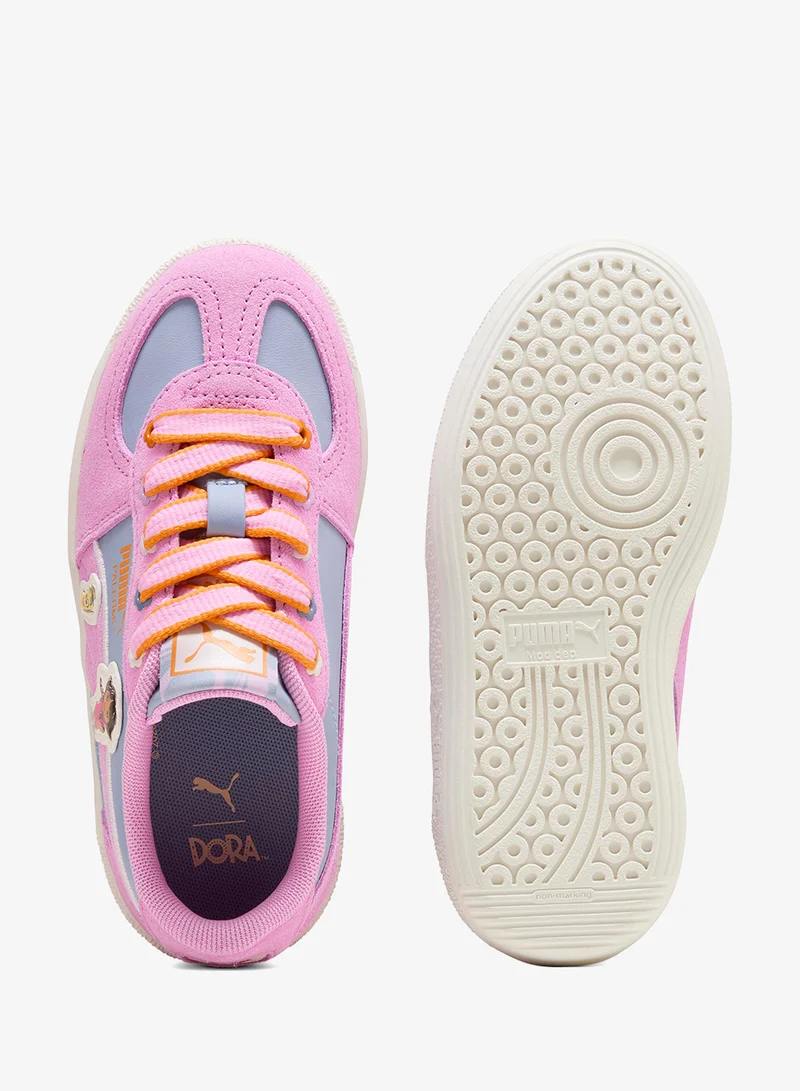 Puma Mauve Glow-Warm White Kids Palermo Dora Ps for Women | Best Price UAE