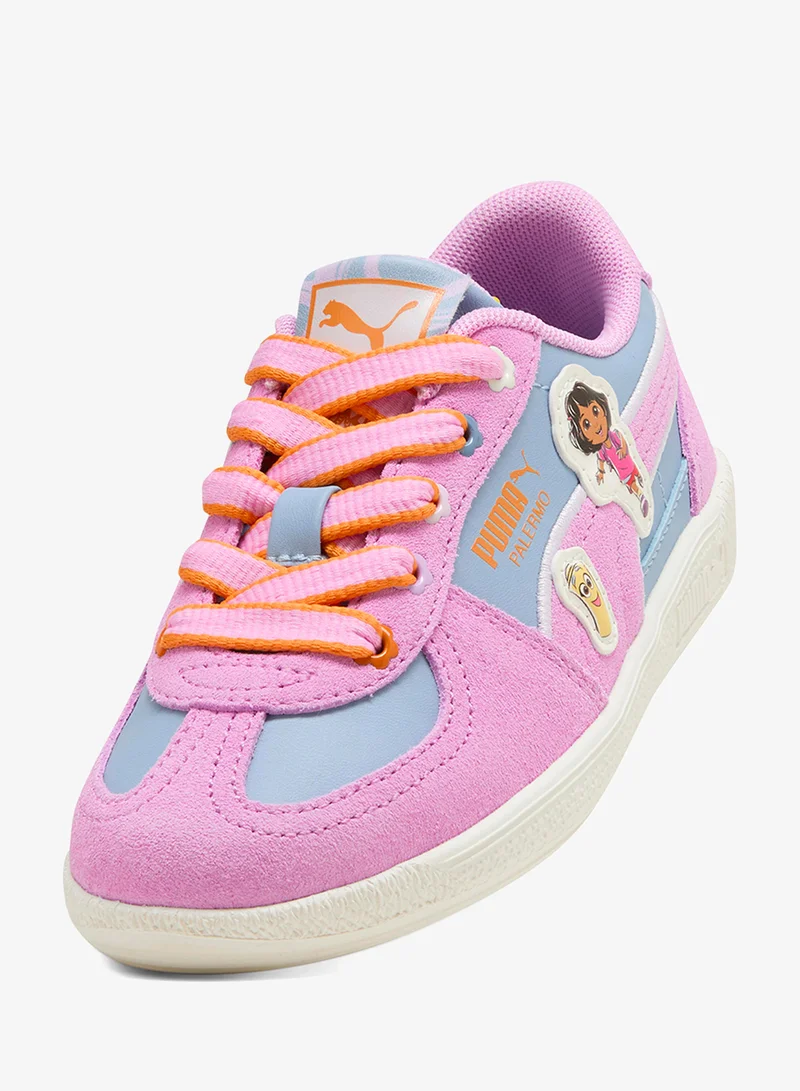 Puma Mauve Glow-Warm White Kids Palermo Dora Ps for Women | Best Price UAE