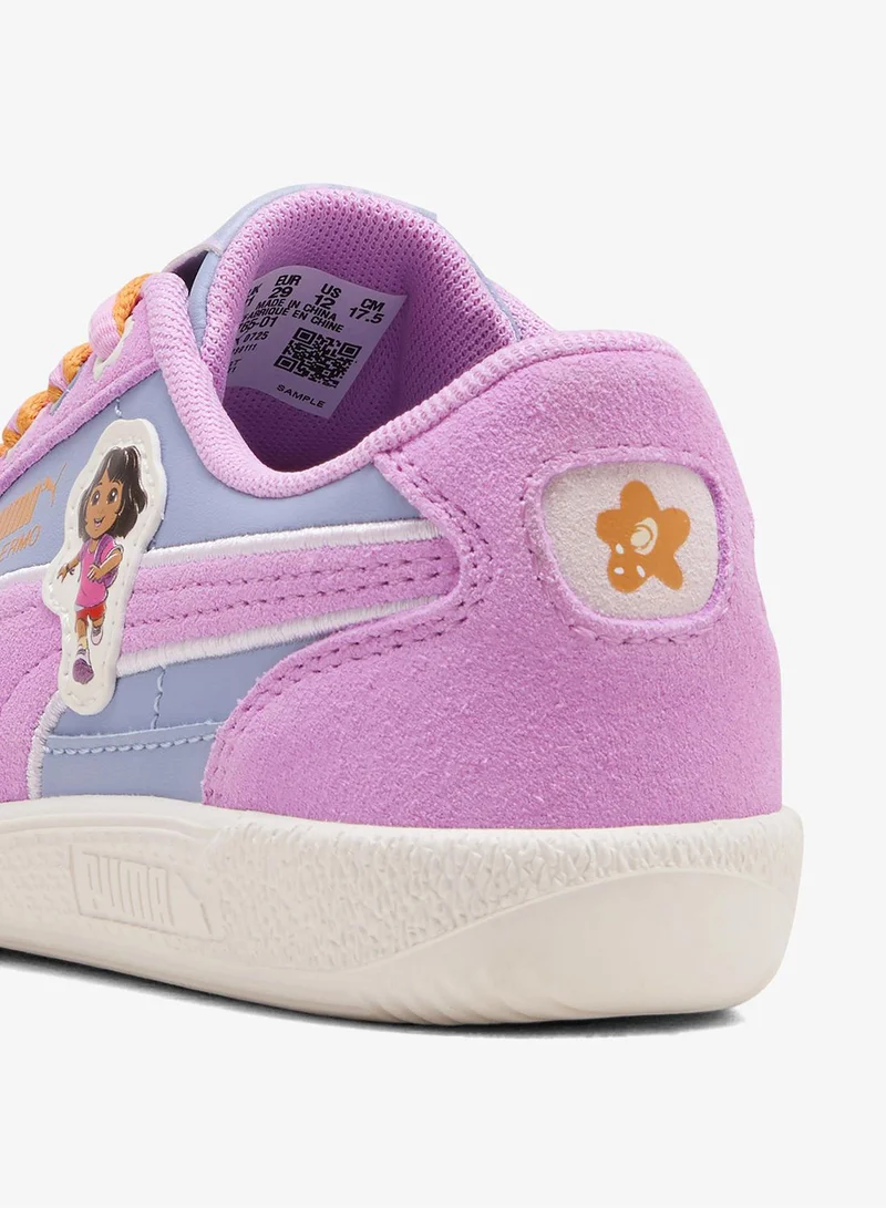 Puma Mauve Glow-Warm White Kids Palermo Dora Ps for Women | Best Price UAE