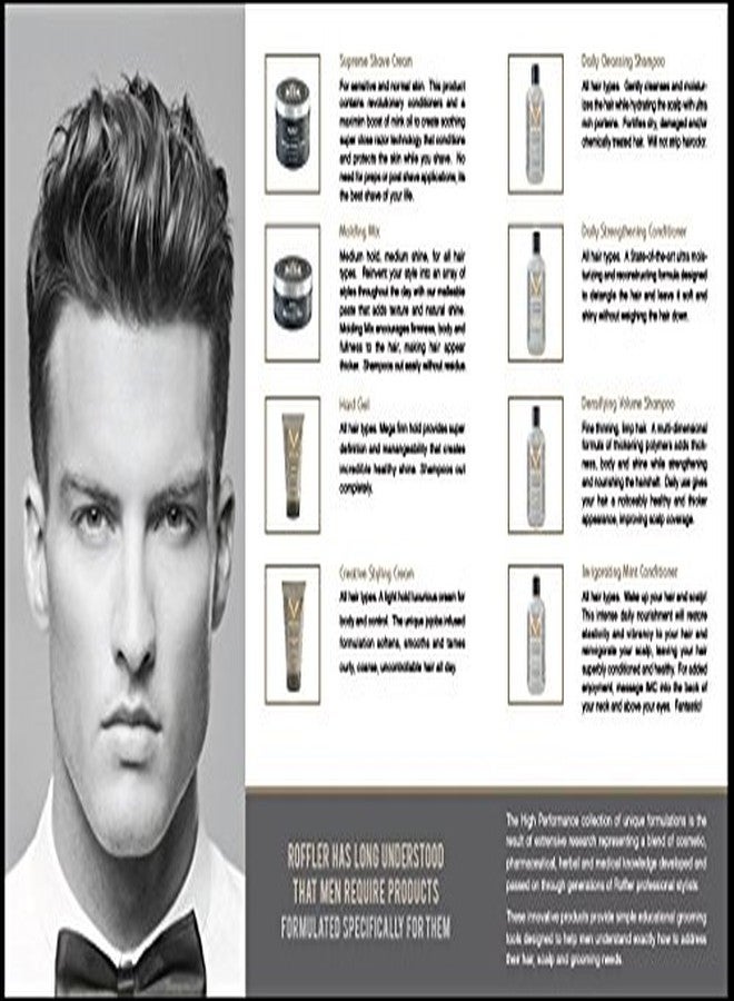 Roffler High Performance Densifying Volume Shampoo, 12 once (355ml) - Image 2
