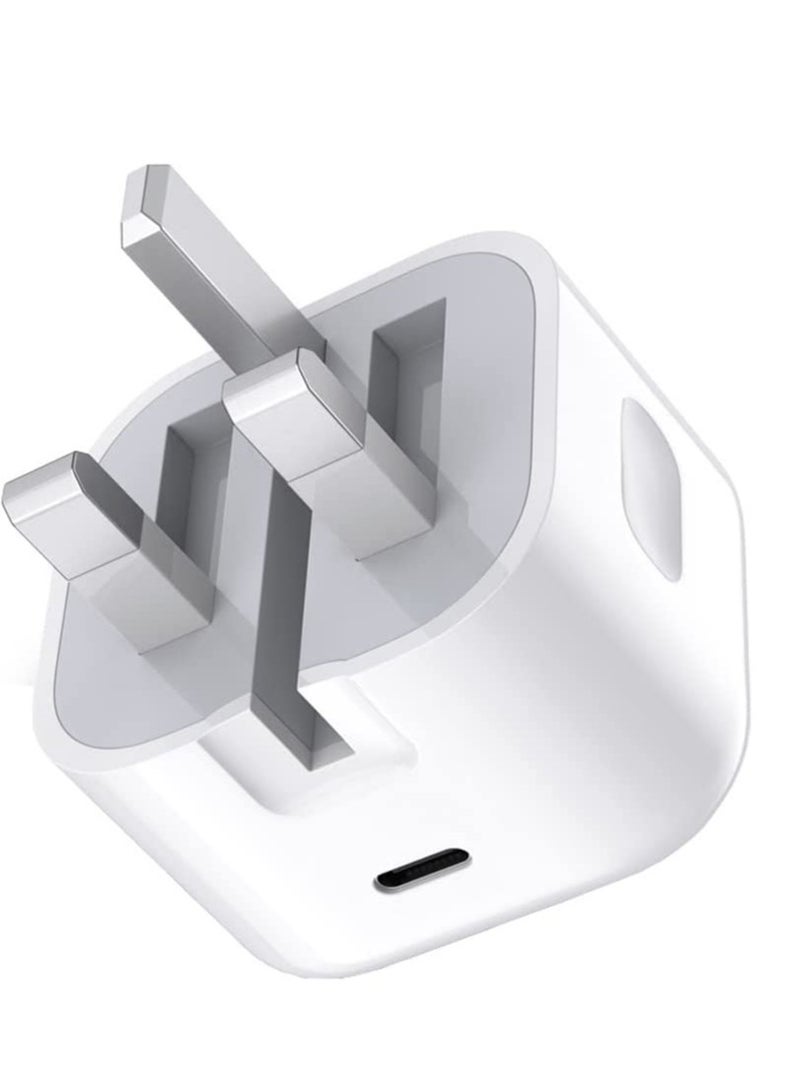 Galaxy Tab S8 Charger, USB C Fast Charge Foldable Plug 20W Type C PD Power Delivery Wall Adapter Compatible with Samsung Galaxy Tab S8 / S8 Plus/ S8 Ultra - Image 2