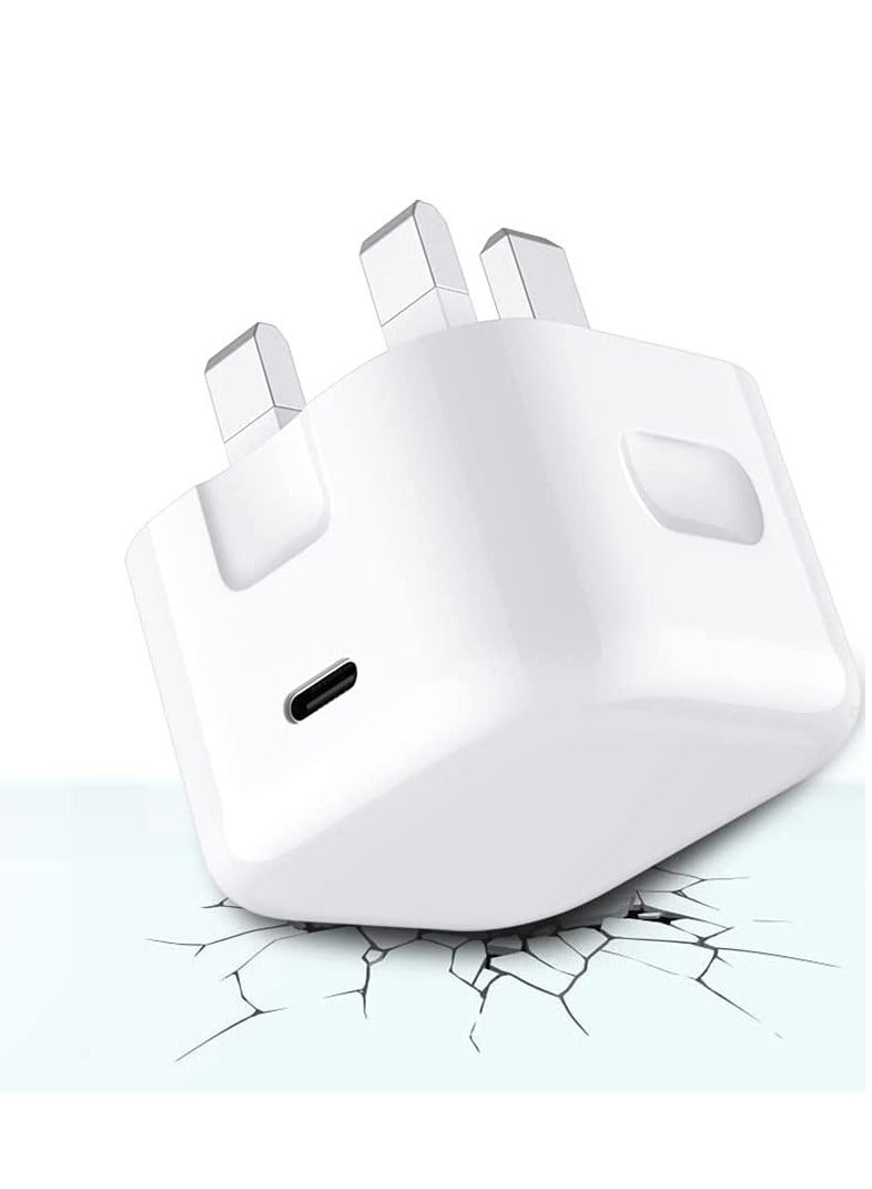 Galaxy Tab S8 Charger, USB C Fast Charge Foldable Plug 20W Type C PD Power Delivery Wall Adapter Compatible with Samsung Galaxy Tab S8 / S8 Plus/ S8 Ultra - Image 3
