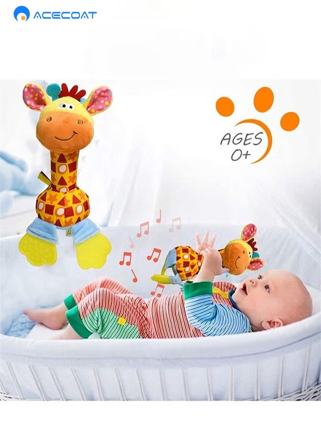 ايسكوت لعبة الدودة الطفل الناعمة لتنمية المعالجة الحواسية - Image 4