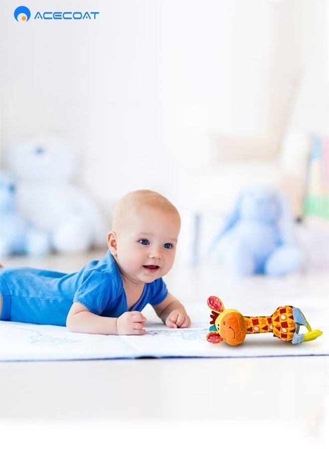 ايسكوت لعبة الدودة الطفل الناعمة لتنمية المعالجة الحواسية - Image 2