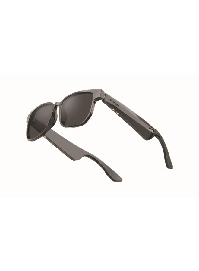 Porodo Vistax Intelligent Audio Eyewear with Open-Ear Sound, Bluetooth 5.2 & Mic - Image 1