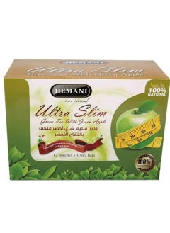 HEMAN Ultra Slim Slimming Green Tea with Green Apple 