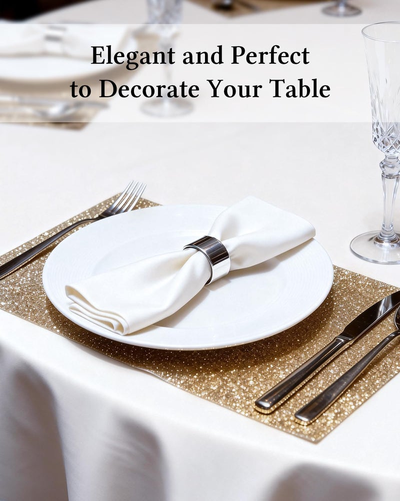 BESTVIP 6 Pack 120" White Round Fabric Tablecloths - Polyester Washable Decorative Table Cloth Cover for Wedding, Reception, Banquet, Birthday, Parties, Buffets, Restaurant - Image 4